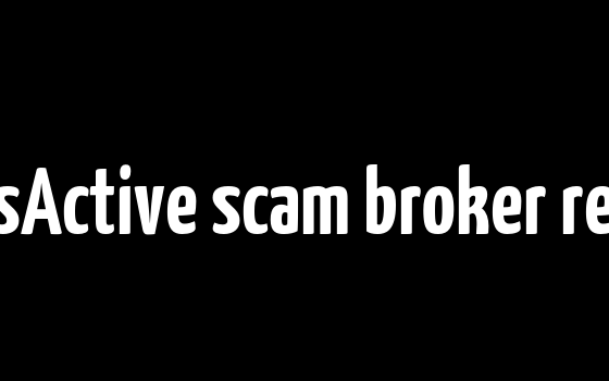 SwissActive scam broker review